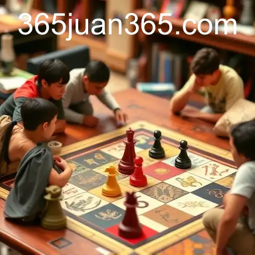 The Rise of Board Games: Exploring the World of 'juan365'