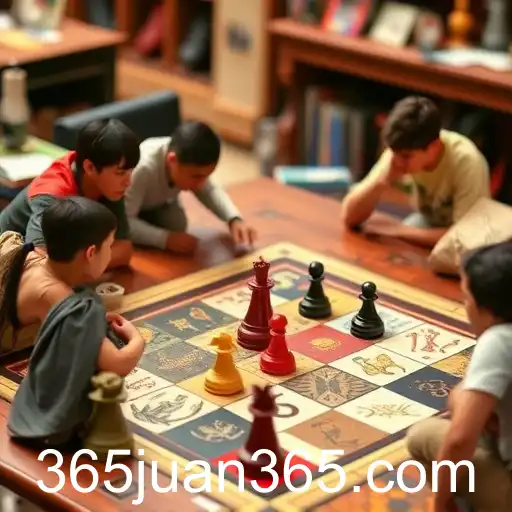 The Rise of Board Games: Exploring the World of 'juan365'